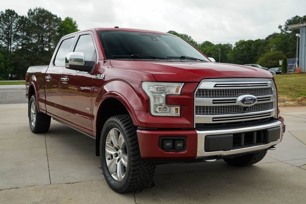 Used 2016 Ford F150 Platinum w/ Equipment Group 701A Luxury AWD/4WD image 28