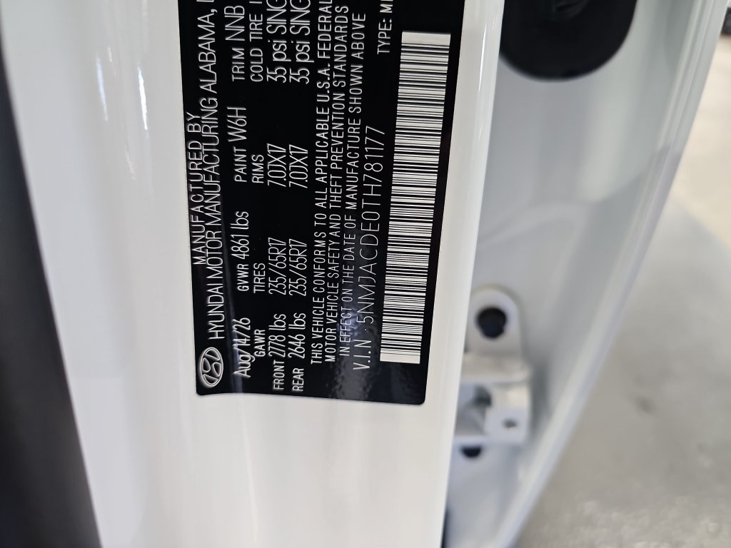 New 2026 Hyundai Tucson SE AWD/4WD image 34