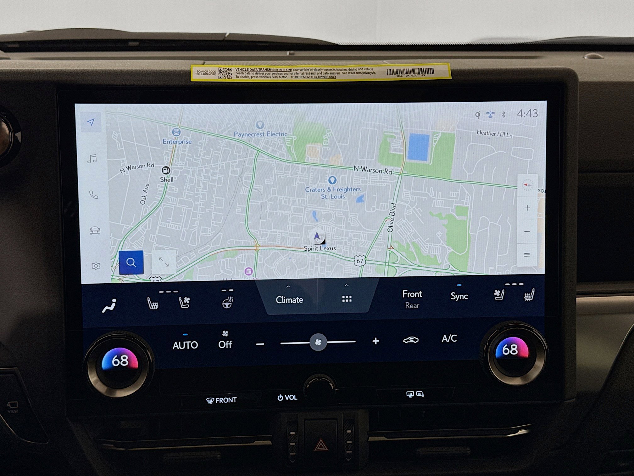 Certified 2025 Lexus GX 550 w/ Accessory Package (2T) image 15