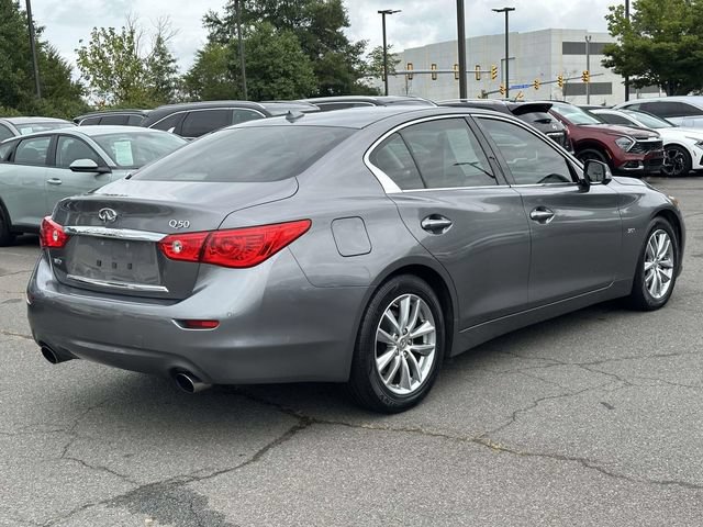Used 2017 INFINITI Q50 3.0t Premium w/ Driver Assistance Package AWD/4WD image 2