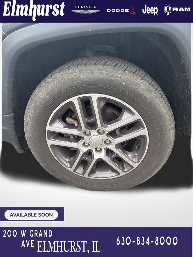 Used 2020 Jeep Compass Latitude AWD/4WD image 1