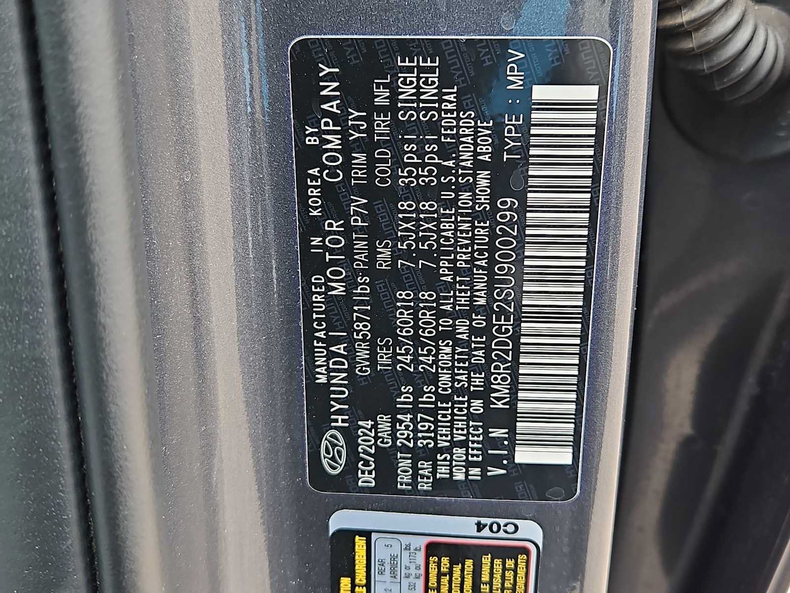 Used 2025 Hyundai Palisade SEL AWD/4WD image 36