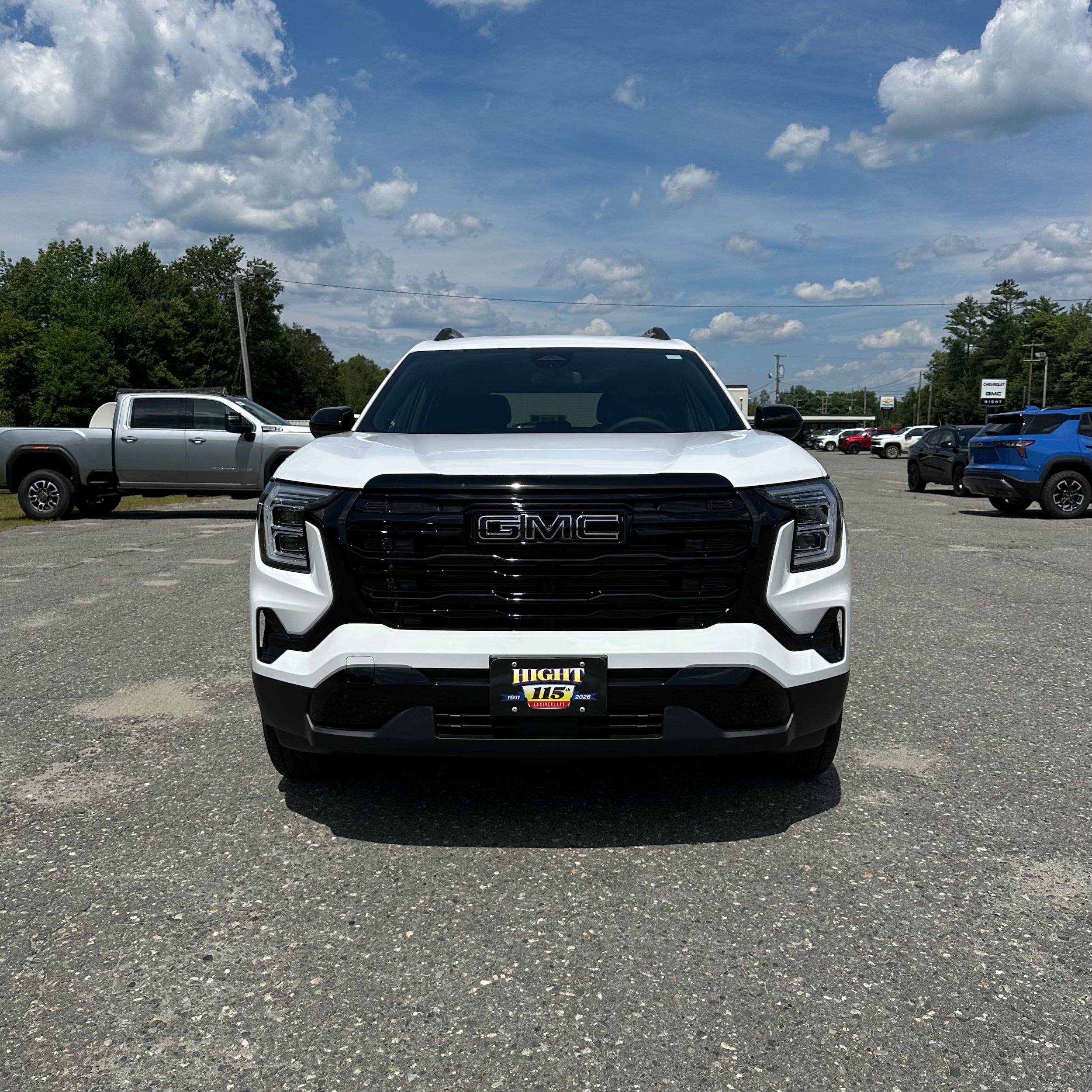 New 2027 GMC Terrain Elevation w/ Elevation Premium Package AWD/4WD image 8