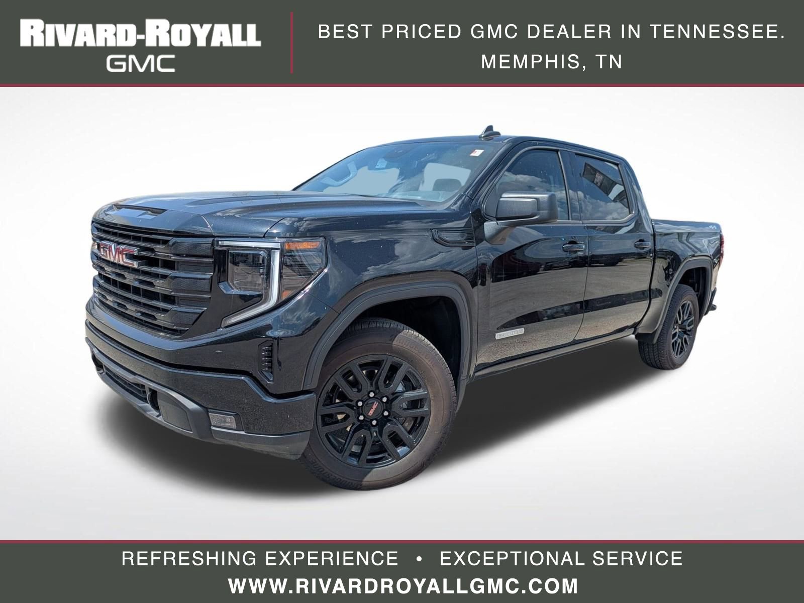New 2024 GMC Sierra 1500 Elevation