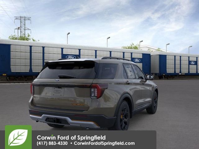 New 2026 Ford Explorer Tremor image 8