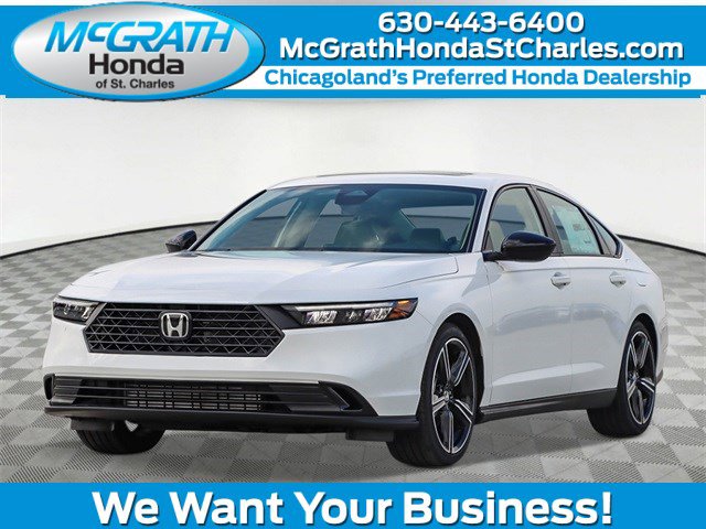 New 2026 Honda Accord SE