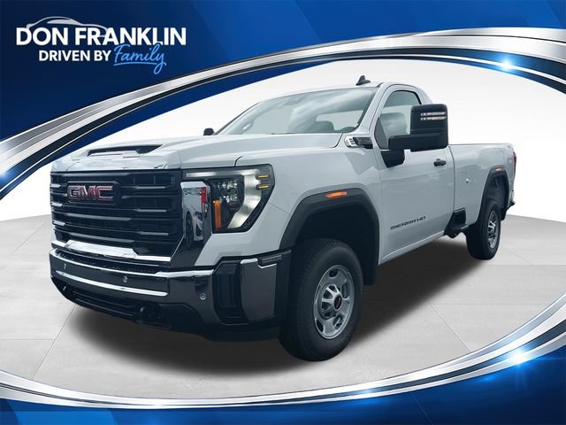 New 2026 GMC Sierra 2500 Pro w/ 1SA Pro Safety Plus Package AWD/4WD 360° Tour