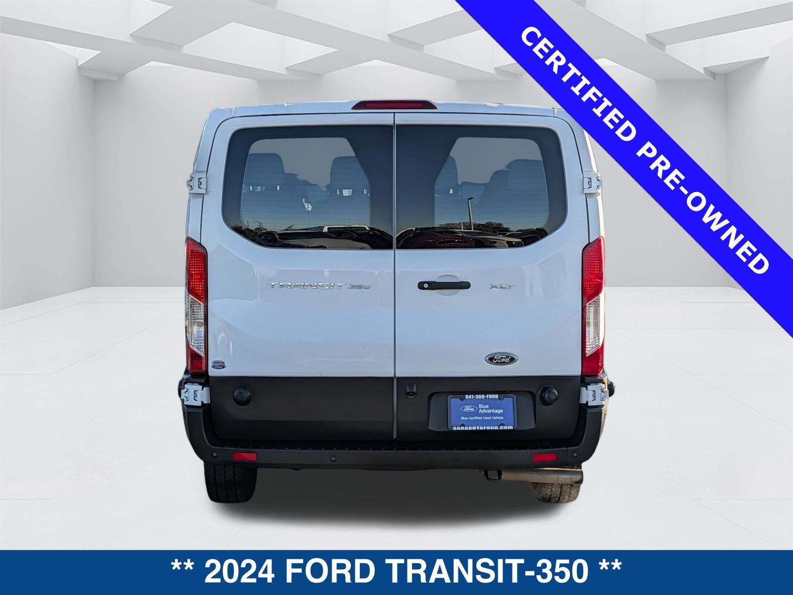 Certified 2024 Ford Transit 350 XLT image 5
