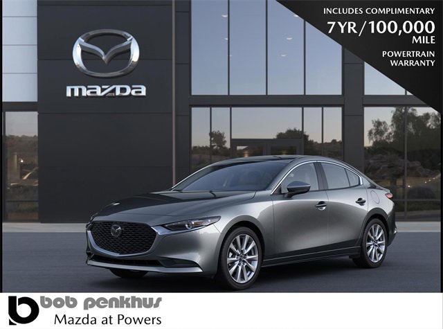 New 2026 MAZDA MAZDA3 2.5 S Sedan w/ Preferred Pkg