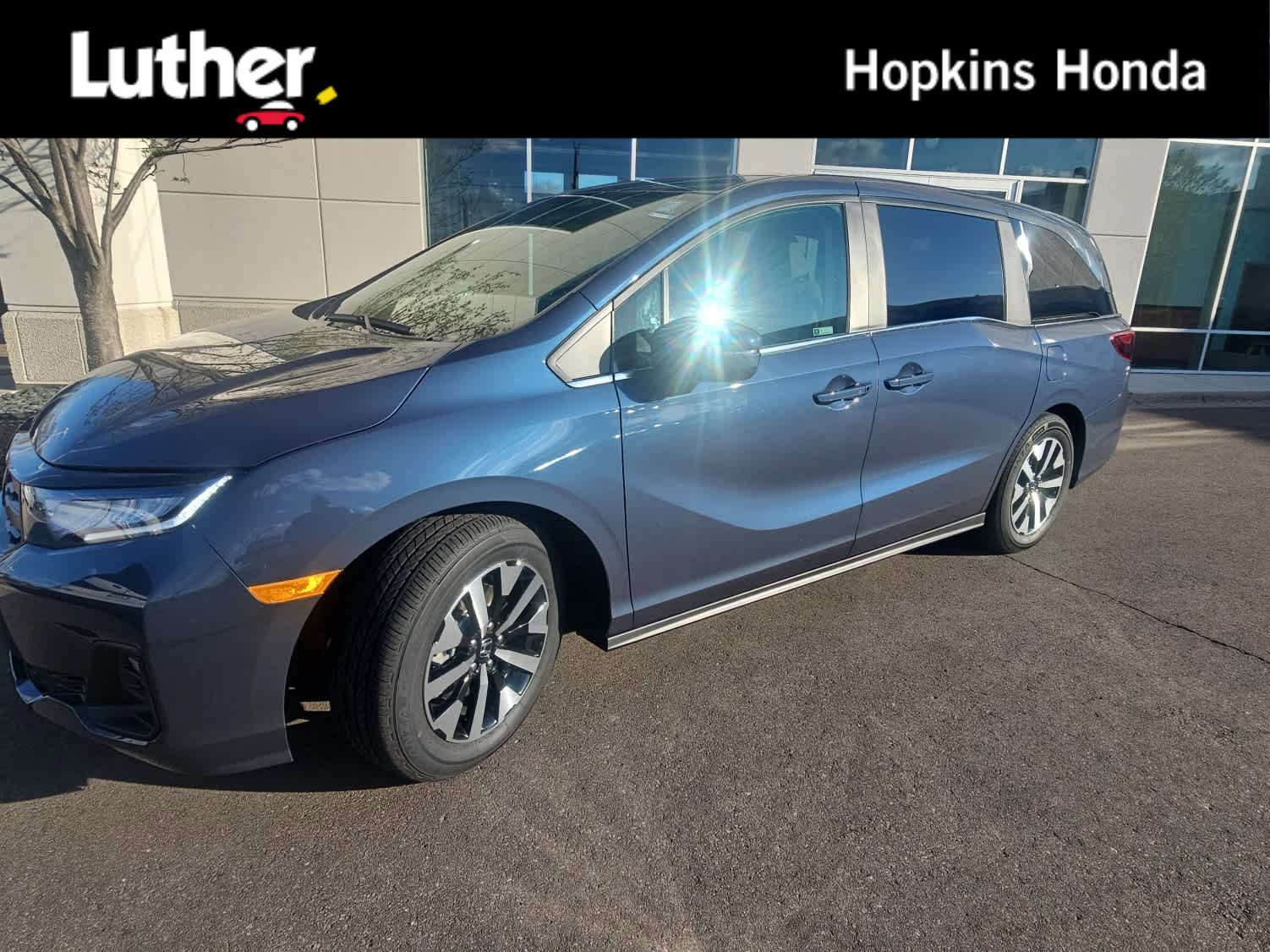 Used 2026 Honda Odyssey EX-L image 1