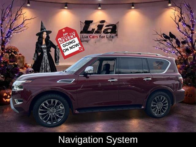 Certified 2023 Nissan Armada Platinum w/ Captain's Chairs Package AWD/4WD image 11