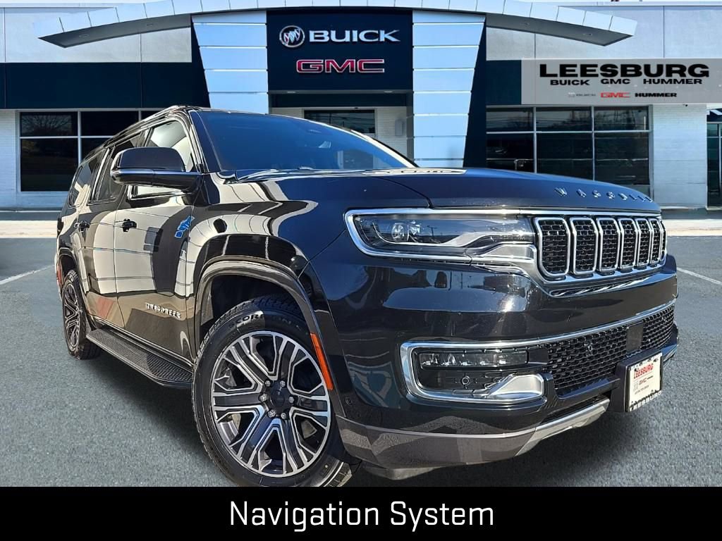 Used 2022 Jeep Wagoneer Series III w/ Rear Seat Video Group 1