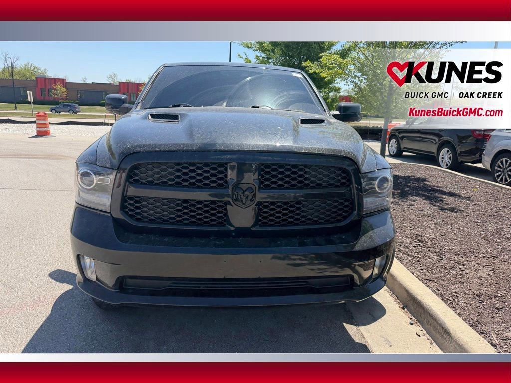 Used 2016 RAM 1500 Sport w/ Black Ram 1500 Sport Group AWD/4WD image 2