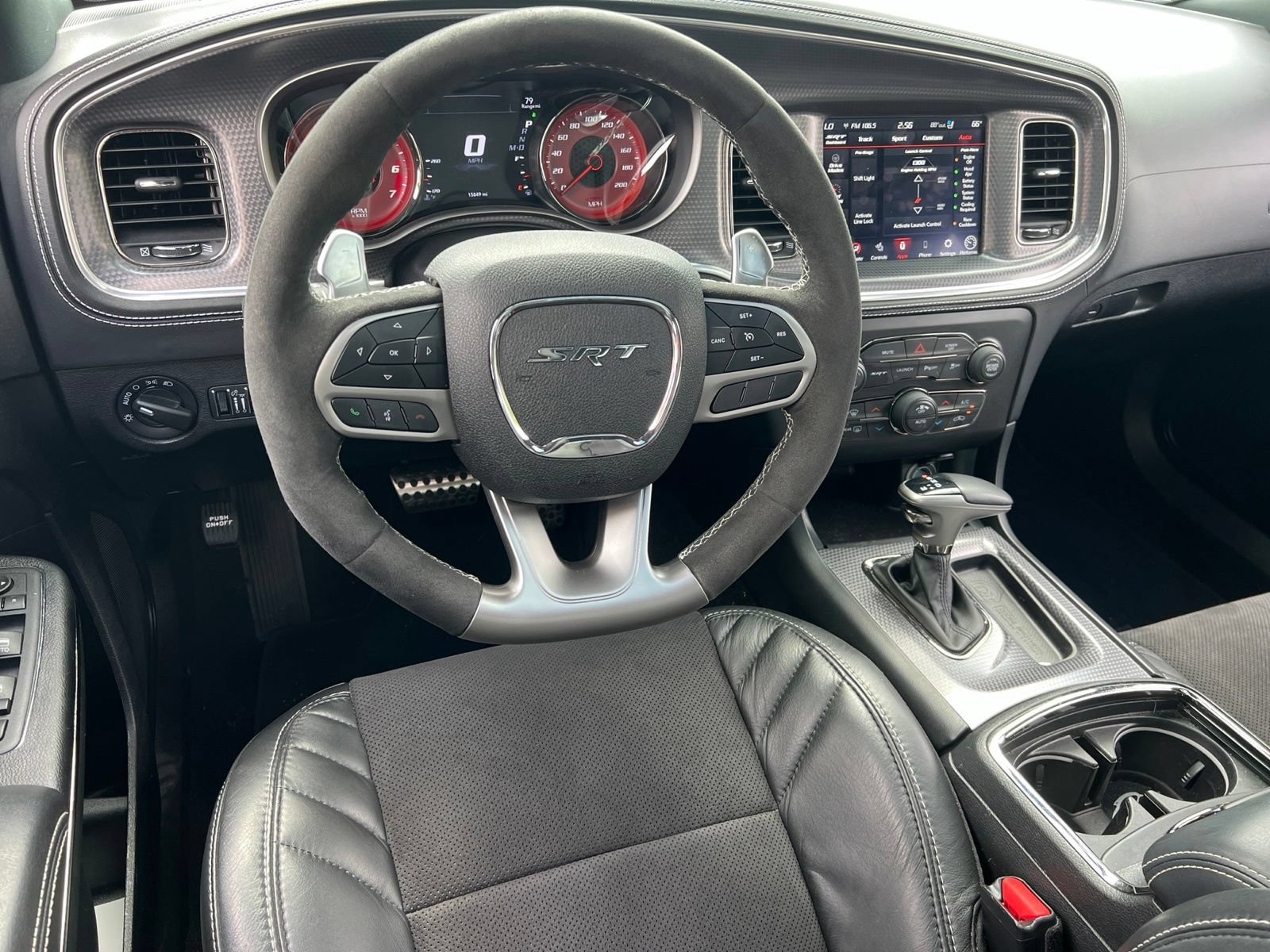 Used 2022 Dodge Charger SRT Hellcat w/ Harman/Kardon Audio Group RWD image 43
