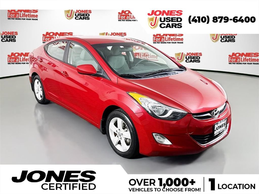 Used 2013 Hyundai Elantra GLS w/ Preferred Pkg