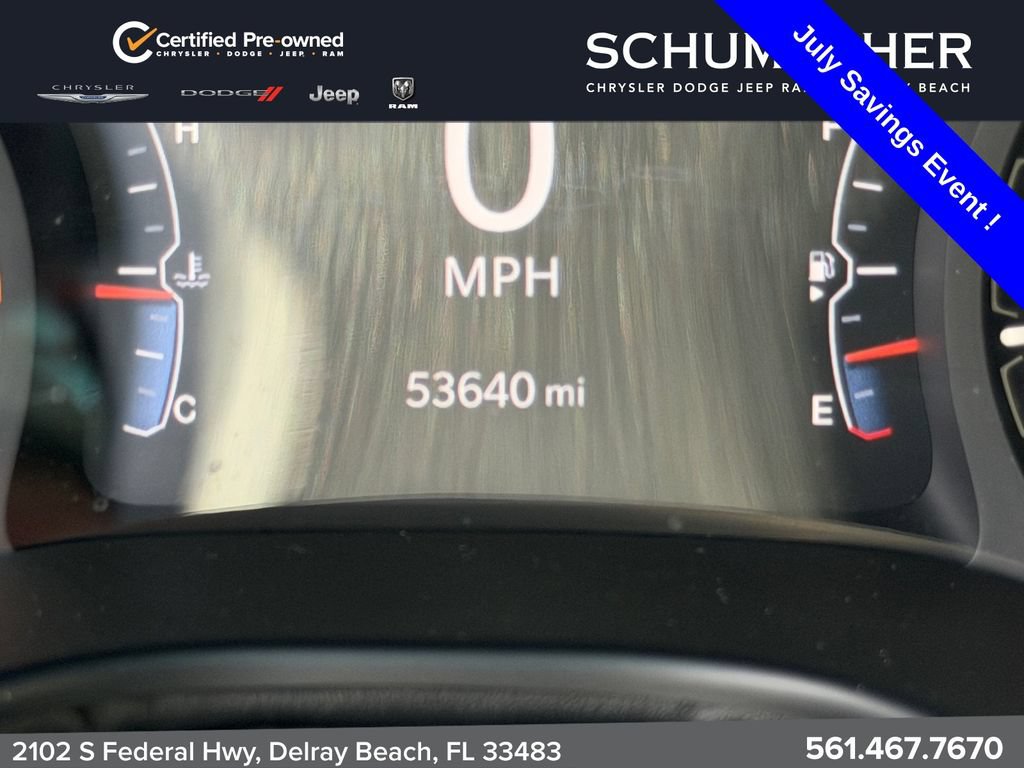 Certified 2022 Jeep Compass Latitude w/ Sun and Sound Group FWD image 24