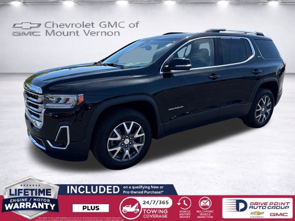 Used 2023 GMC Acadia SLT w/ LPO, Floor Liner Package