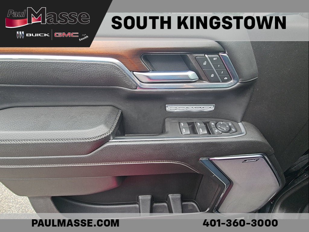 Certified 2024 GMC Sierra 1500 Denali w/ Denali Reserve Package AWD/4WD image 10