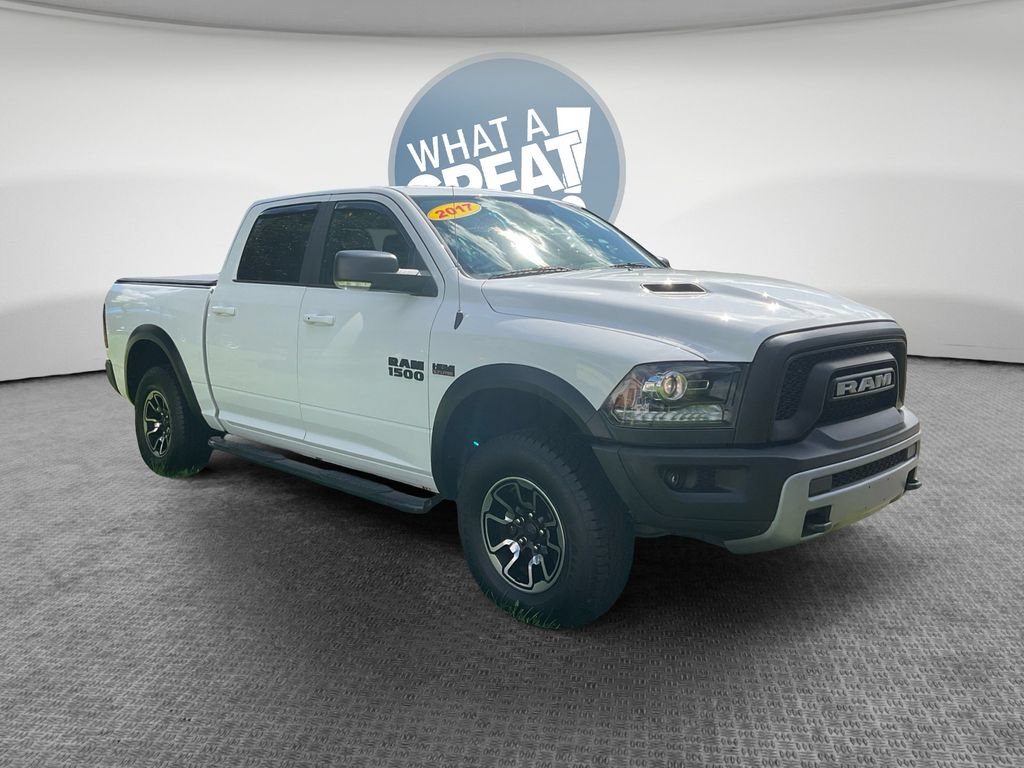 Used 2017 RAM 1500 Rebel w/ Luxury Group AWD/4WD image 1