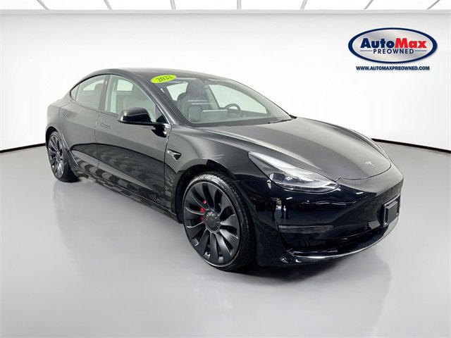 Used 2022 Tesla Model 3 Performance