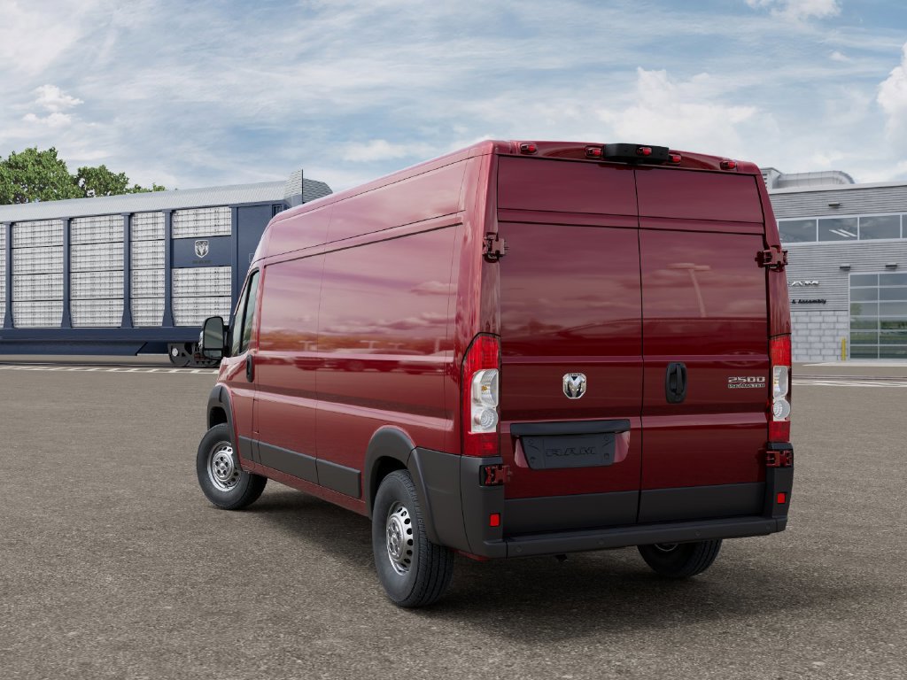 New 2026 RAM ProMaster 2500 w/ Premium Convenience Group FWD image 3