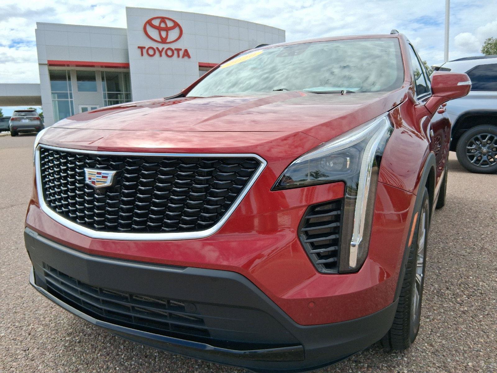 Used 2020 Cadillac XT4 Sport AWD/4WD image 12