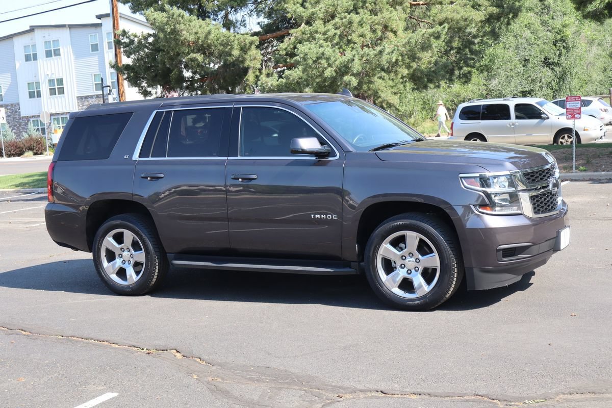 Used 2017 Chevrolet Tahoe LT w/ Max Trailering Package RWD image 2