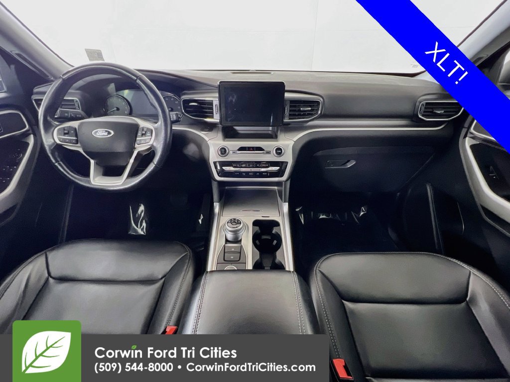Used 2022 Ford Explorer XLT w/ Equipment Group 202A AWD/4WD image 7