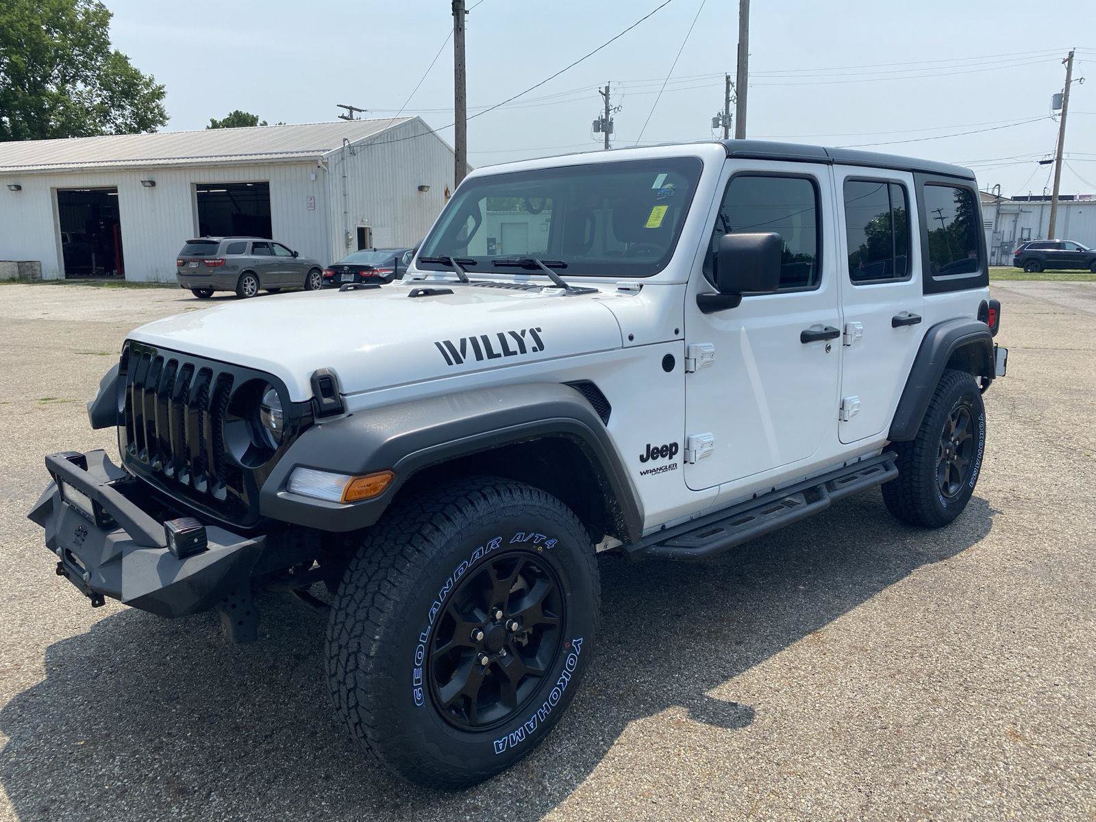 Used 2022 Jeep Wrangler Unlimited Sport