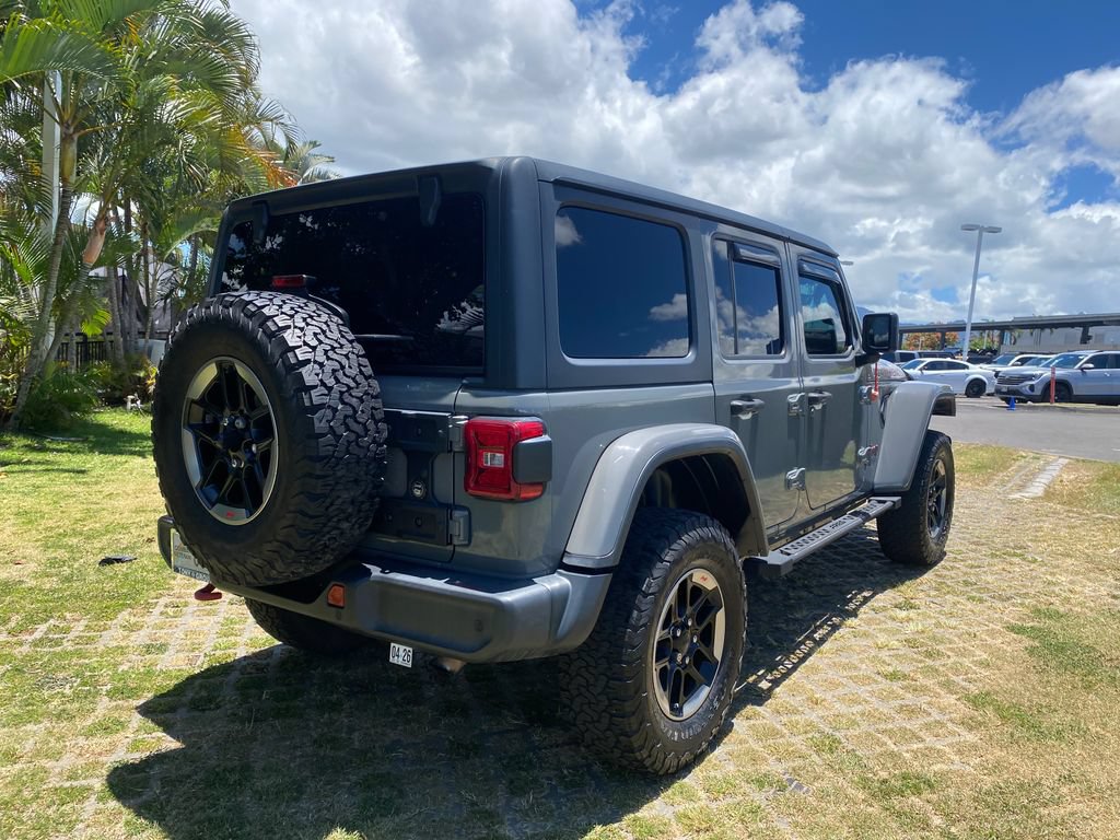 Used 2019 Jeep Wrangler Unlimited Rubicon AWD/4WD image 25
