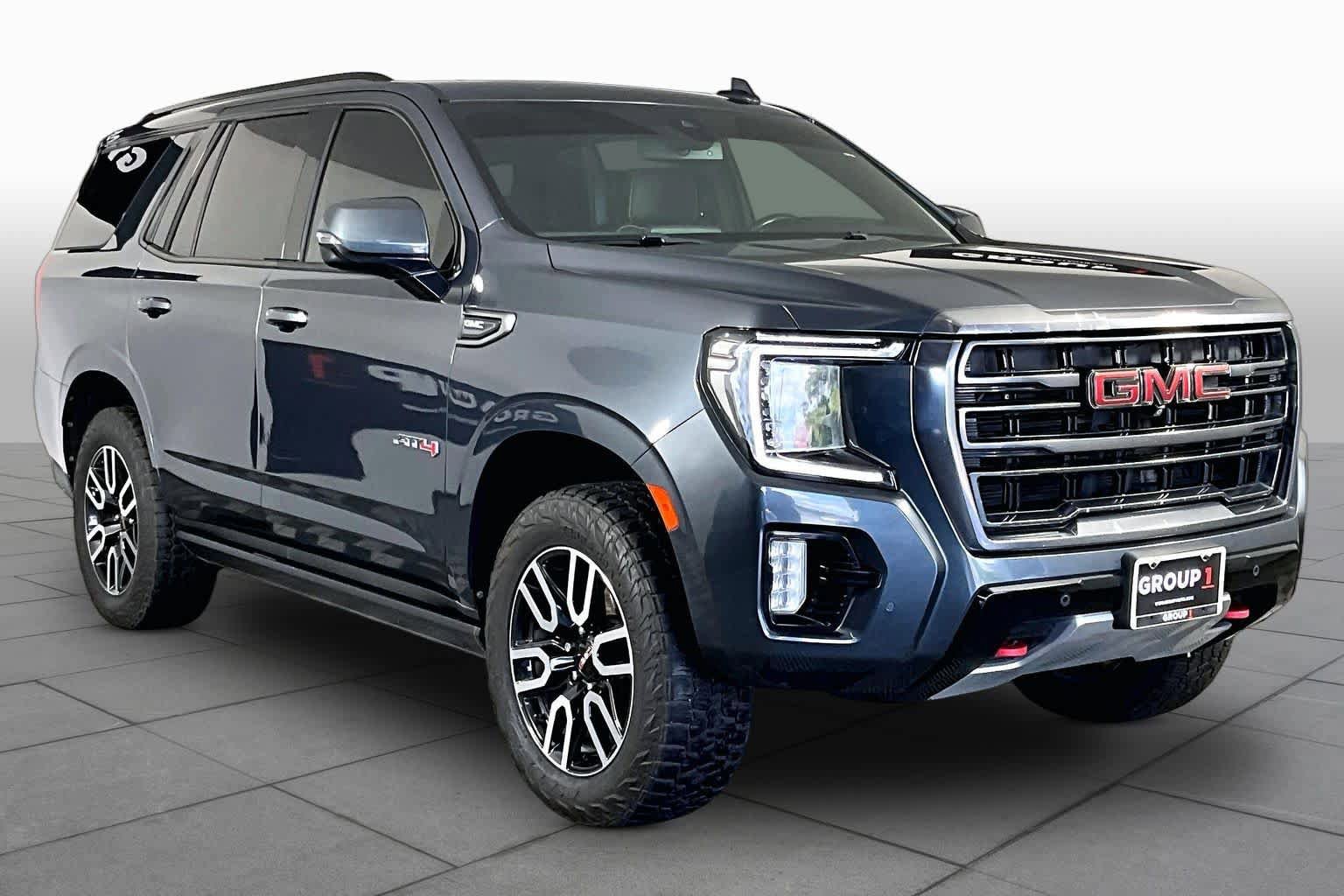 Used 2021 GMC Yukon AT4 w/ AT4 Premium Plus Package AWD/4WD image 3