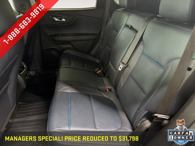 Certified 2024 Chevrolet Blazer RS FWD image 23