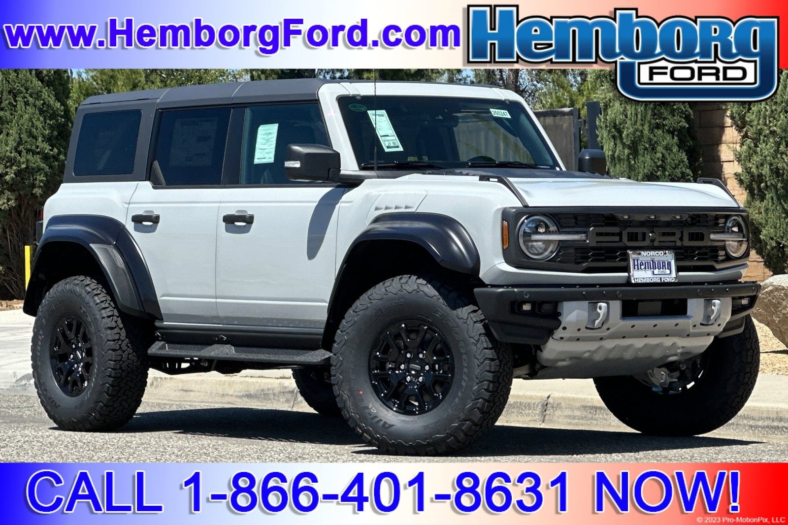 New 2026 Ford Bronco Raptor