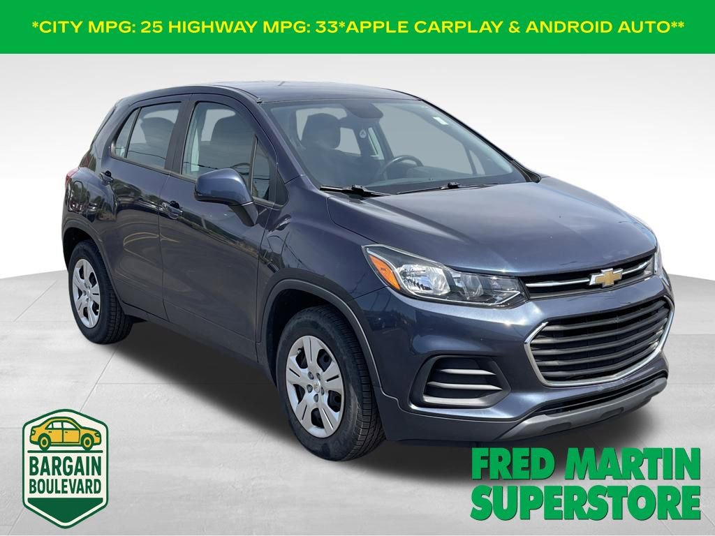 Used 2018 Chevrolet Trax LS FWD 360° Tour