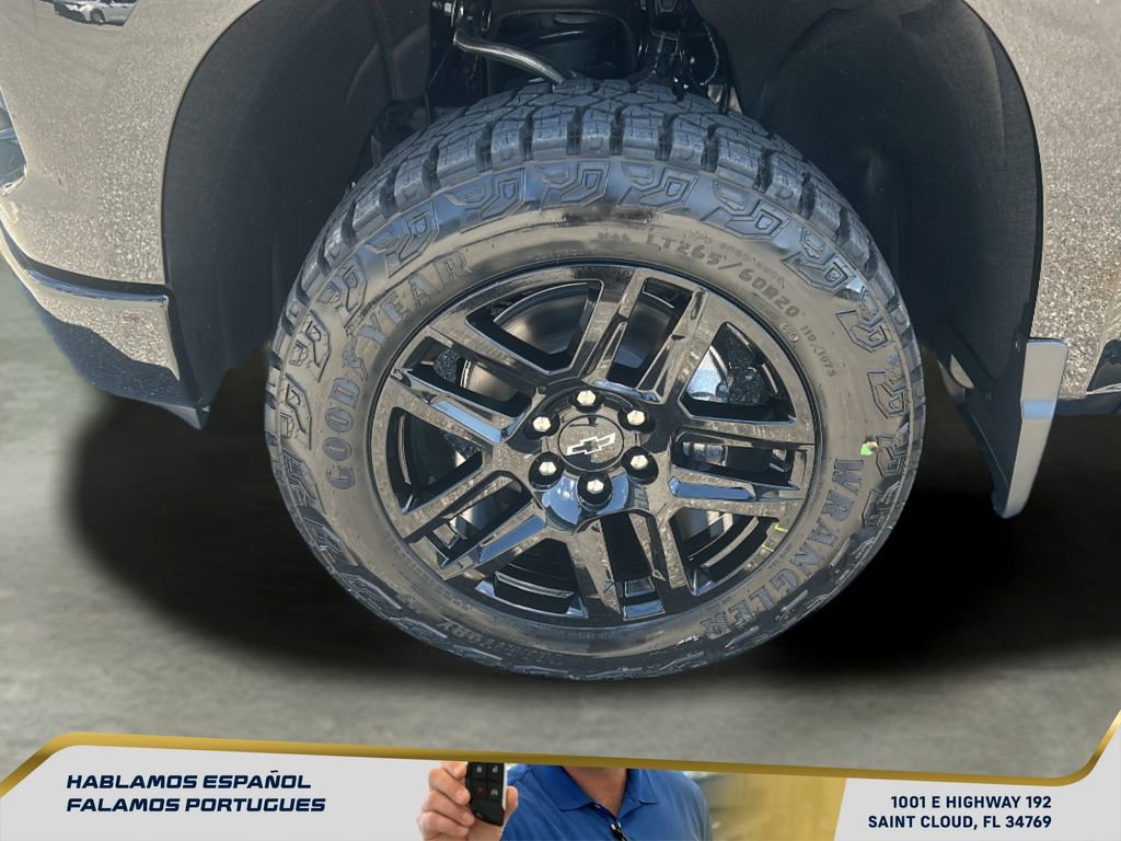 New 2026 Chevrolet Silverado 1500 LT Trail Boss AWD/4WD image 37