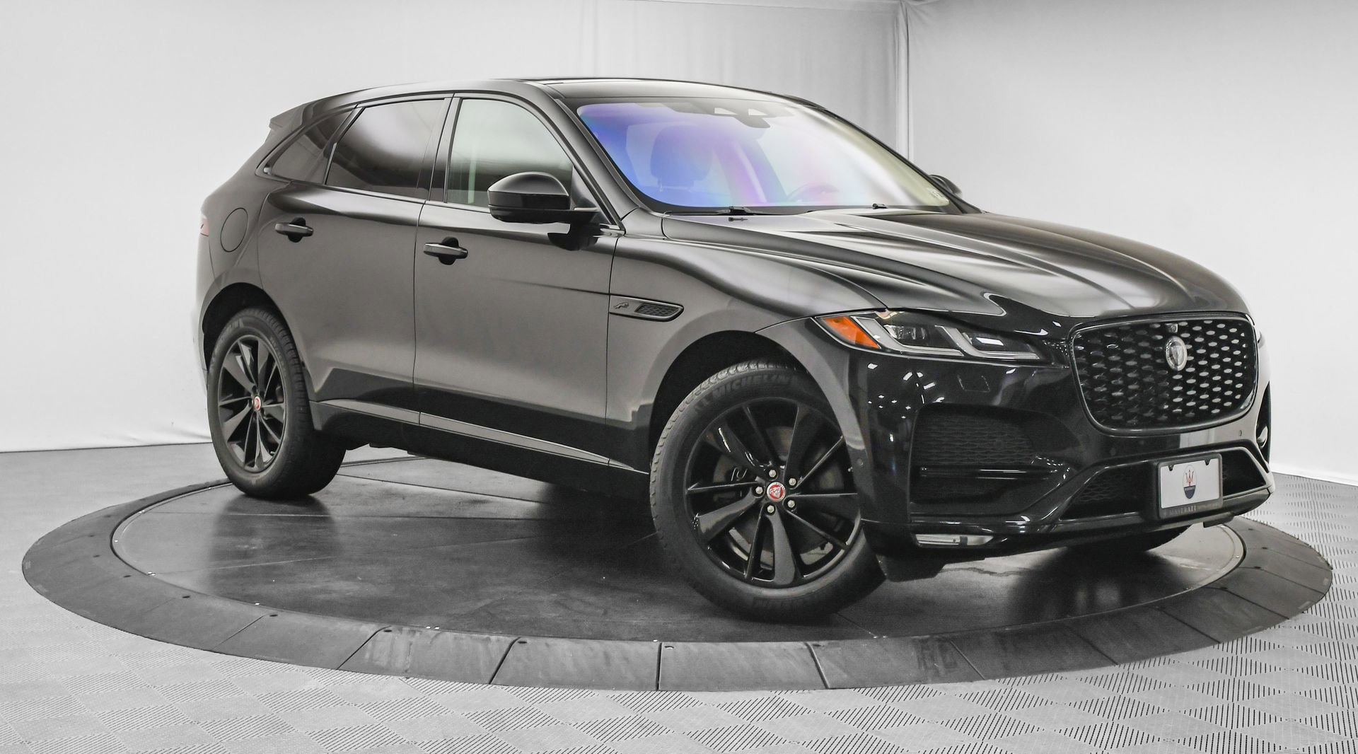 Used 2021 Jaguar F-PACE S