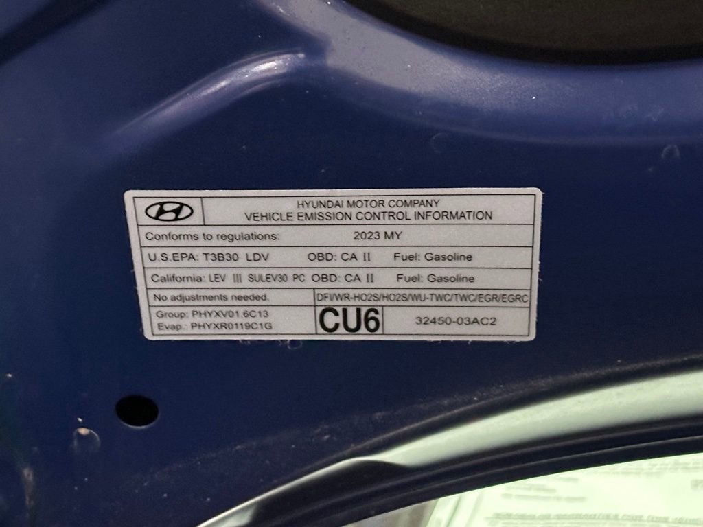 Used 2023 Hyundai Elantra Blue image 34