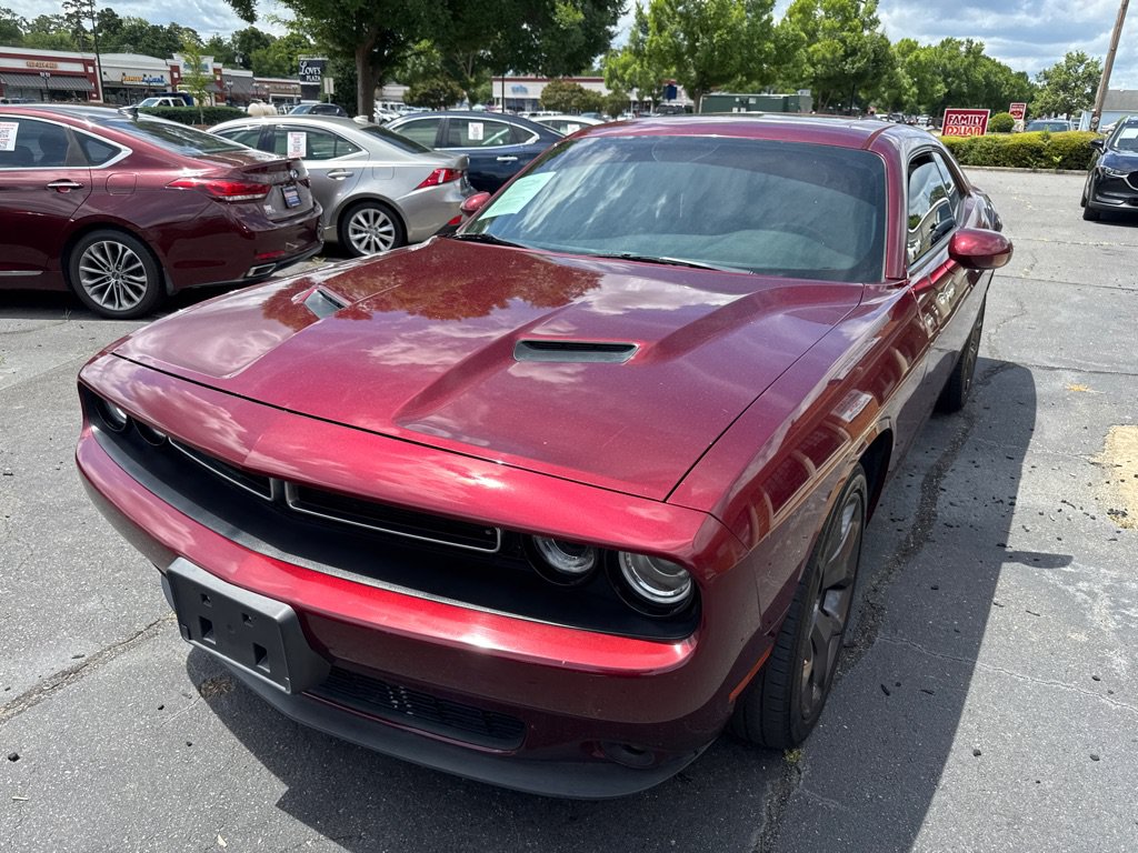 Used 2017 Dodge Challenger SXT Plus