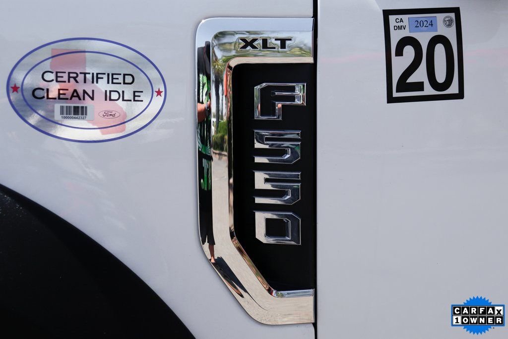 Used 2022 Ford F550 2WD Regular Cab Super Duty w/ XLT Value Package image 49