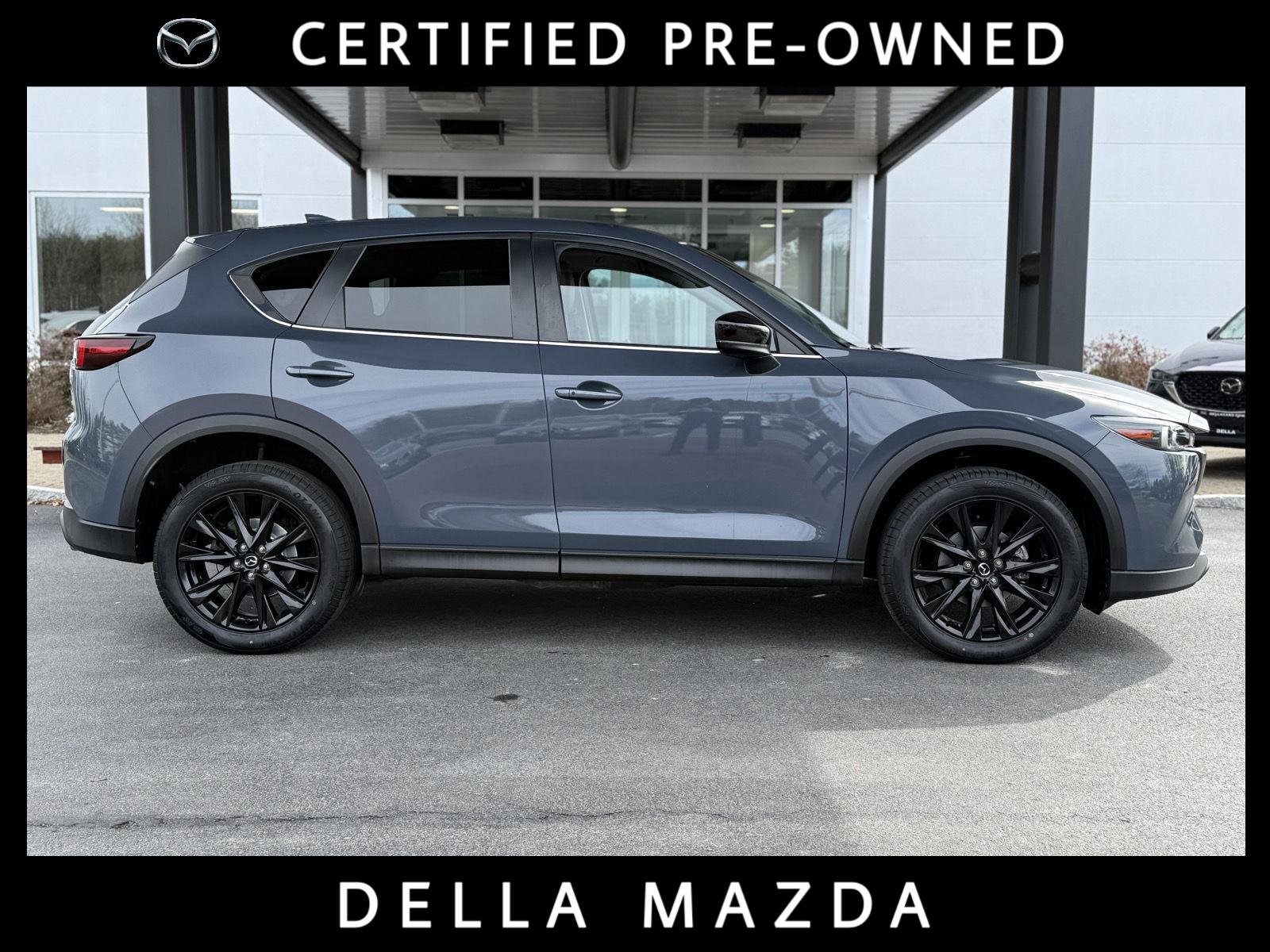 Certified 2022 MAZDA CX-5 Carbon Edition image 4