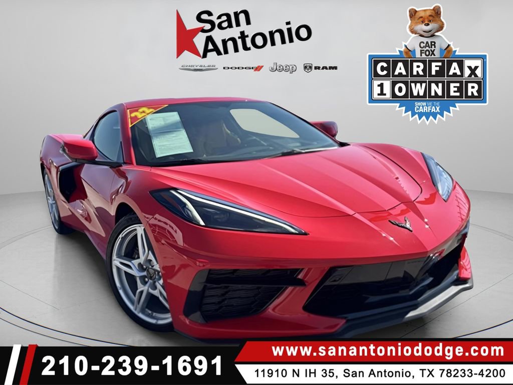 Used 2022 Chevrolet Corvette Stingray Preferred Cpe w/ 2LT