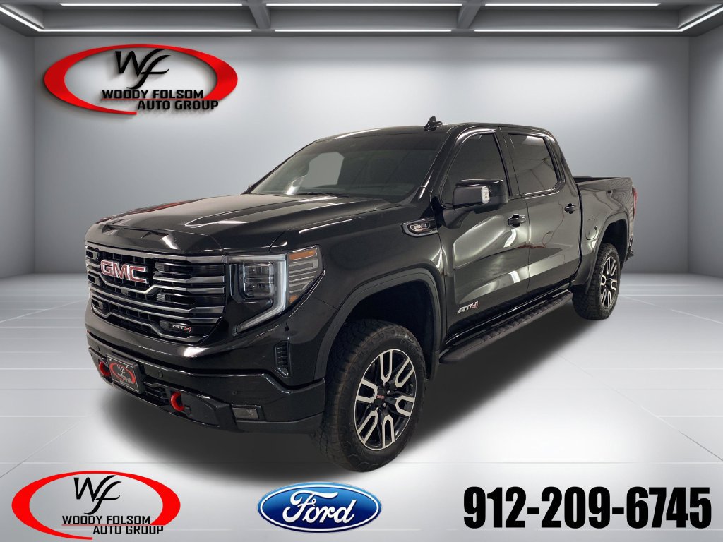 Used 2025 GMC Sierra 1500 AT4 w/ AT4 Premium Package AWD/4WD 360° Tour