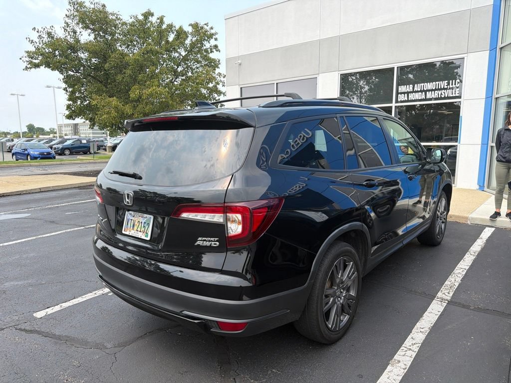 Used 2022 Honda Pilot Sport image 5