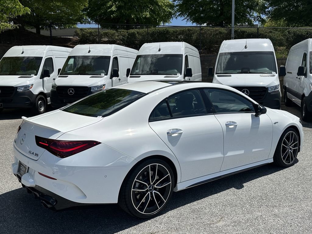 Certified 2025 Mercedes-Benz CLA 35 AMG 4MATIC image 8
