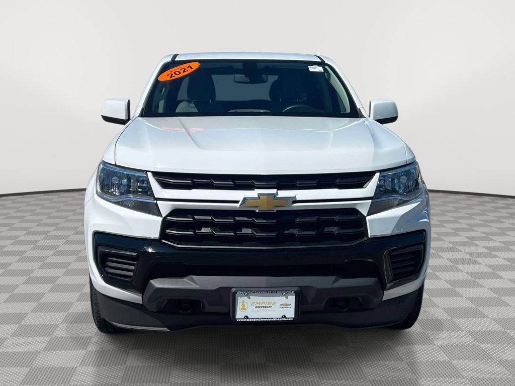 Used 2021 Chevrolet Colorado W/T w/ Custom Special Edition AWD/4WD image 2
