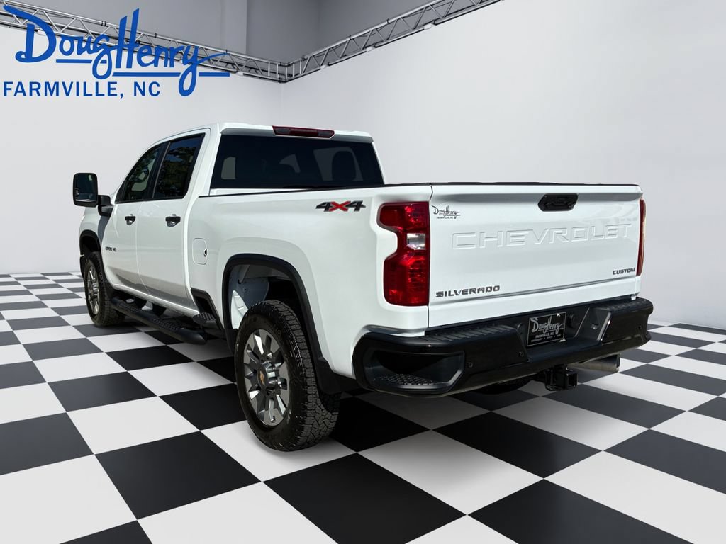 New 2026 Chevrolet Silverado 2500 Custom w/ Custom Value Package AWD/4WD image 3