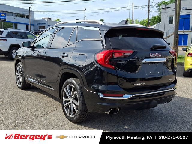 Used 2019 GMC Terrain Denali w/ Advanced Safety Package AWD/4WD image 5