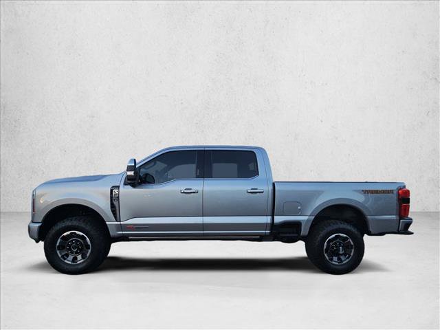 Used 2024 Ford F250 Platinum w/ Tremor Off-Road Package AWD/4WD image 8