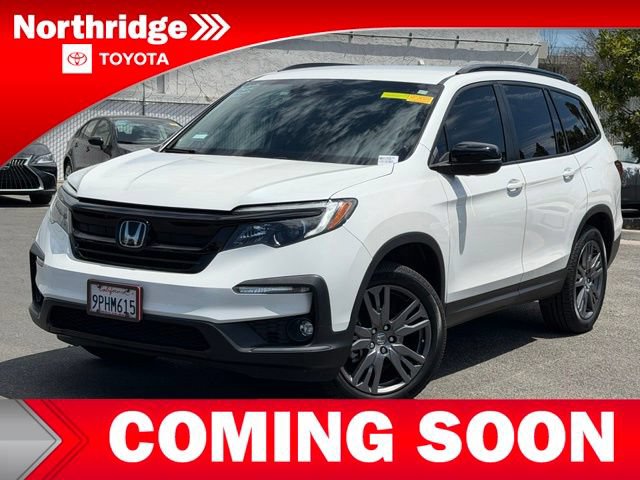 Used 2022 Honda Pilot Sport image 1