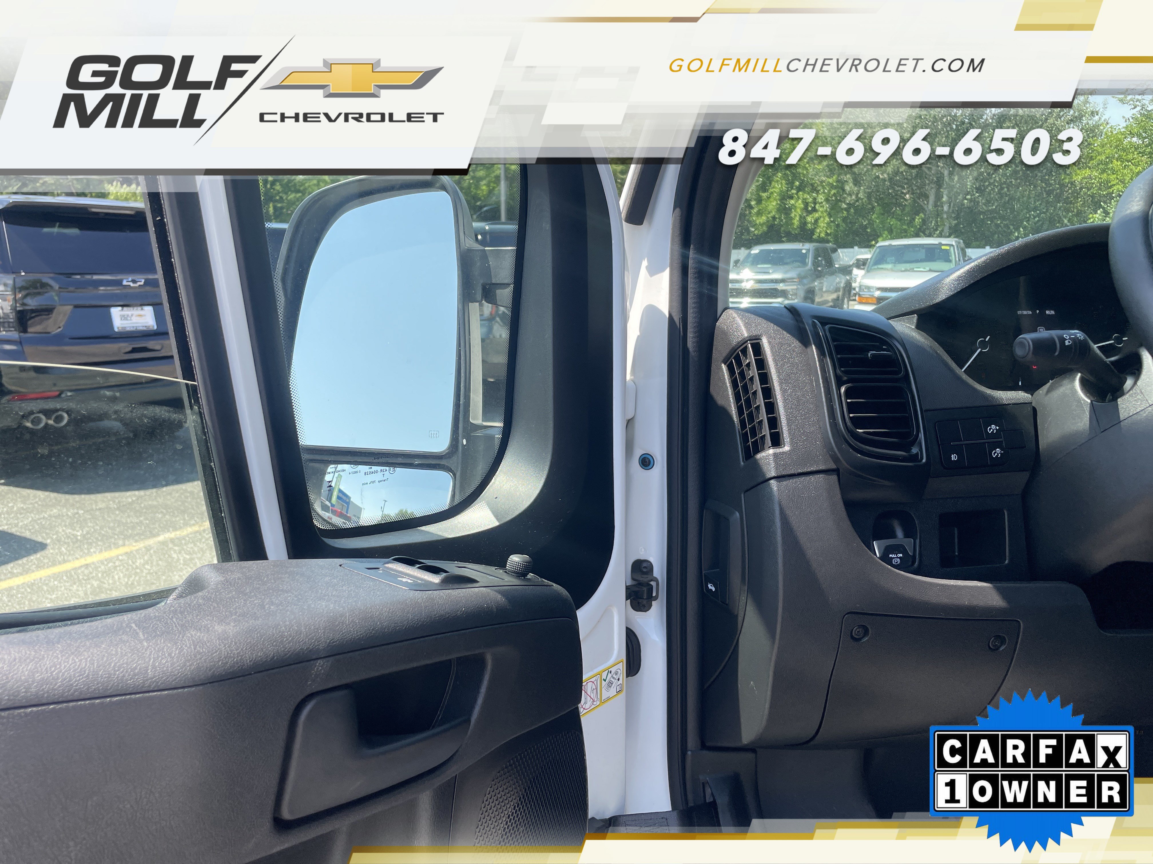 Used 2025 RAM ProMaster 2500 w/ Convenience Group FWD image 14